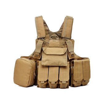 Plate carrier Wosport CIRAS MAR — TAN-Wosport-