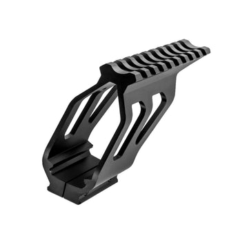 Attacco top rail CNC NOVRITSCH per SSP1 — Nero-NOVRITSCH-