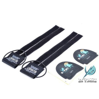 Kit adesivi Z-Tactical per cuffie Sordin su elmetto tattico — Nero-Z-Tactical-