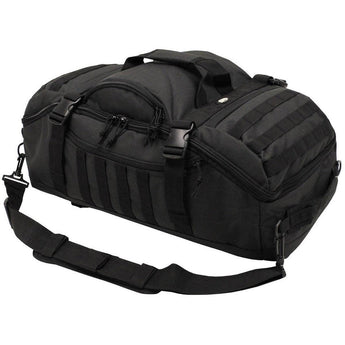 Borsa MFH Convertible Mission Bag — Nero-MFH-