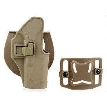CQC Holster for GLOCK and M a P 9/MP9 - TAN-FMA-