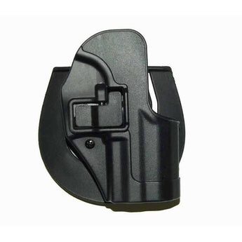 CQC Holster for USP and CZ P-09, Black-FMA-