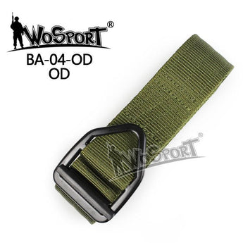Cinturone Wosport Dazzle Belt 4,5 cm — Olive-Wosport-
