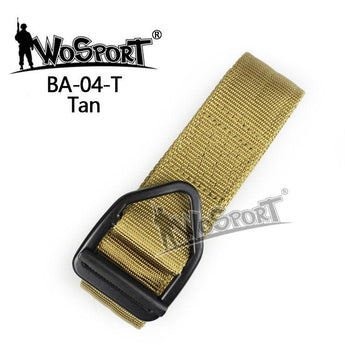 Cinturone Wosport Dazzle Belt 4,5 cm — TAN-Wosport-