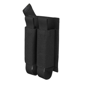 Tasca portacaricatori pistola Helikon-Tex Double Pistol Magazine Insert — Black-Helikon-Tex-