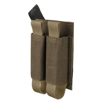 Double Pistol Magazine Insert - Polyester - Coyote-HELIKON-