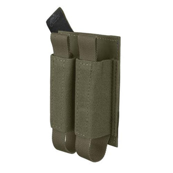 Double Pistol Magazine Insert - Polyester - Olive Green-HELIKON-