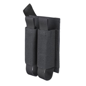 Double Pistol Magazine Insert - Polyester - Shadow Grey-HELIKON-