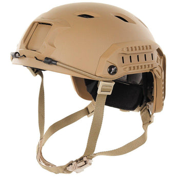 FAST paratrooper helmet kit, COYOTE-Mil Force-