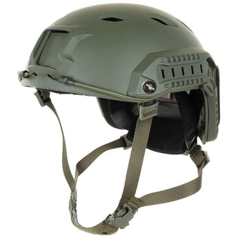 FAST paratrooper helmet kit, OLIVE-Mil Force-
