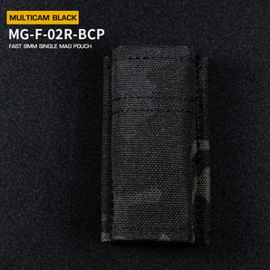 Tasca portacaricatori pistola Wosport FAST 9mm — MC Black-Wosport-