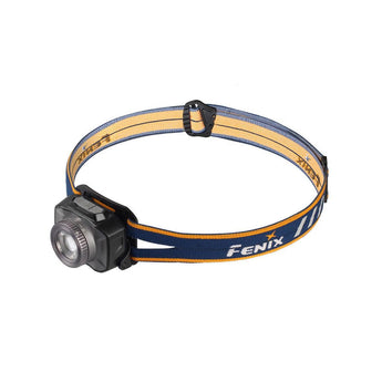 FENIX HL40R FOCUSABLE USB RECHARGEABLE HEADLAMP - GREY-FENIX-