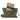 FIELD TOWEL large - Olive Green-HELIKON-