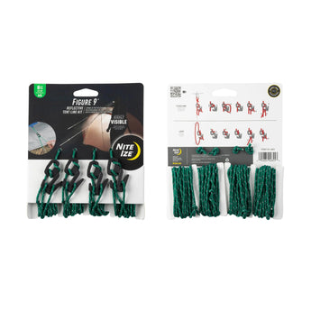 FIGURE 9 REFLECTIVE TENT LINE KIT-NITE IZE-