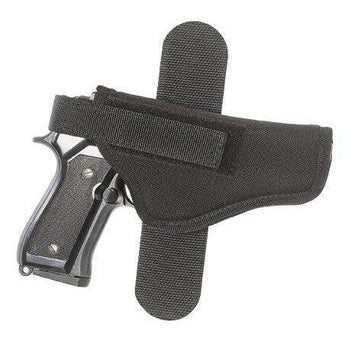 Flank belt holster for Beretta 92 FS, GLOCK 17,CZ 75/85, Walther P99, SIG P-226-DASTA-