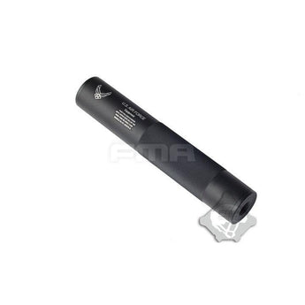 FMA 35x198mm U.S.A AIR Force Silencer - Black (14mm CW/CCW)-FMA-