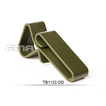 FMA ABS Universal Molle/Belt Hook OD, 3PCS-FMA-