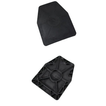 Placca dummy FMA Swimmer Cut — Nero-FMA-