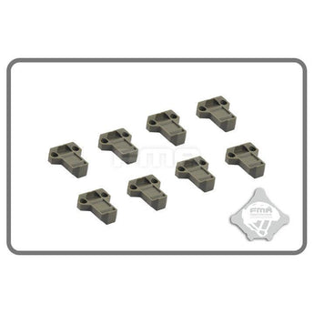 FMA Enlarged Pouch Pull Tab (8PCS) - OD-FMA-