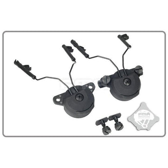 FMA EXFIL Headset and Helmet Rail Adapter Set GEN1 - BK-FMA-