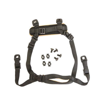 FMA FMAH Helmet Retention System H-Nape (BK)-FMA-