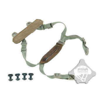 FMA FMAH Helmet Retention System H-Nape (DE)-FMA-