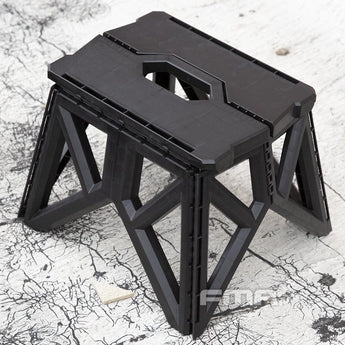 FMA Handiness Folding Chair - Black-FMA-