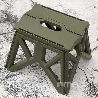 FMA Handiness Folding Chair - Military Green-FMA-