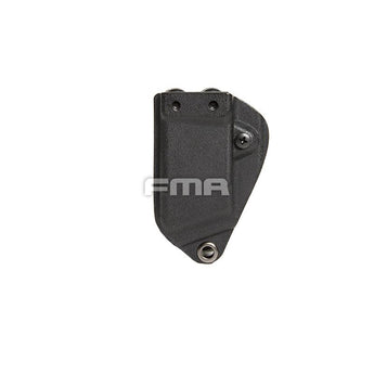 FMA Kydex Single Magazine Carrier - Black-FMA-
