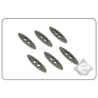 FMA Lock pull rope accessories for the backpack (6 pcs for a set) FG-FMA-