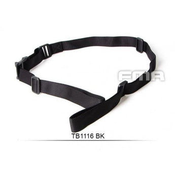 FMA MA1 One/Two-Point Tactical Sling - Black-FMA-