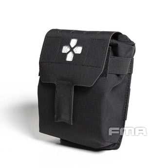 FMA Medium TKN Medic Pouch - Black-FMA-