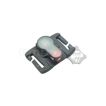 FMA MOLLE System Strobe Light Black ( Red LED )-FMA-