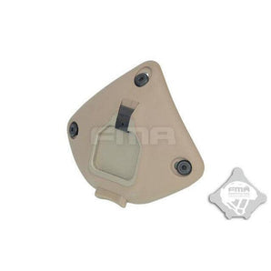 FMA NVG plastic mount for helmet - DE-FMA-