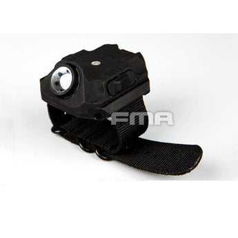 FMA Nylon version USB electricize watch flashlight BK-FMA-