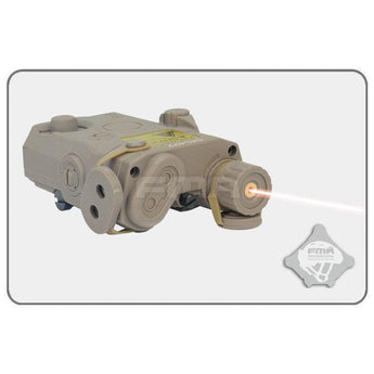 FMA PEQ 15 LA-5 Battery Case plus red laser DE-FMA-