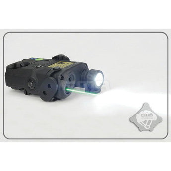 FMA PEQ LA5 Upgrade Version V2 LED White light plus Green laser with IR Lenses BK-FMA-