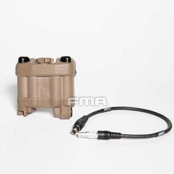 Vano batterie FMA PVS-31 Functional Battery Case with IR — Desert-FMA-