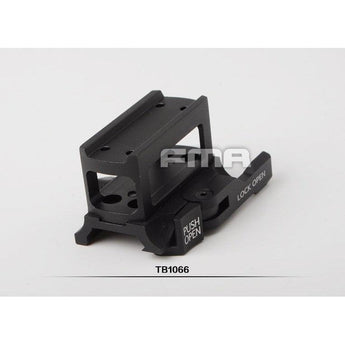 FMA Red Dot High Mount w/ QD - Black-FMA-