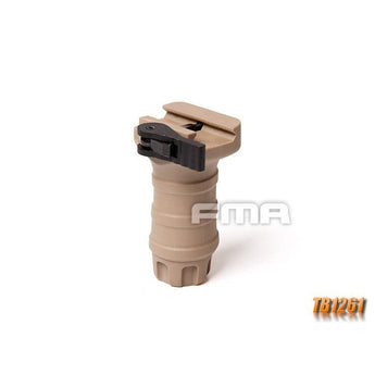 FMA Short Vertical Grip - Quick Detach DE-FMA-
