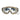 FMA SI-Ballistic-Goggle BK FOR Helmet, desert-FMA-
