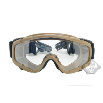 FMA SI-Ballistic-Goggle BK FOR Helmet, desert-FMA-