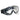 FMA SI-Ballistic-Goggle BK FOR Helmet-FMA-
