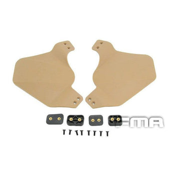 FMA Side Cover for Helmet Rail - TAN-FMA-