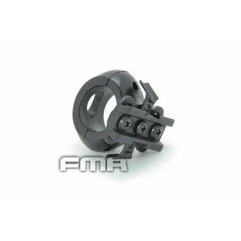FMA Single Clamp for 1'flashlight Bk-FMA-