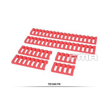 FMA Soft Rail Cover BK Set 6PCS (PINK)-FMA-