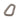 FMA Type D quick hook big (8cm), DE - 1PC-FMA-