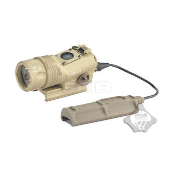 Torcia tattica FMA M720V Upgraded — Dark Earth-FMA-
