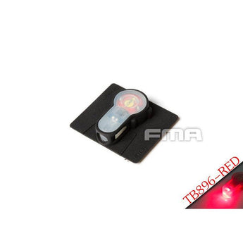 FMA VELCRO System Strobe Light Black ( Red LED )-FMA-