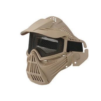 Full face Transformers Leader Mesh Mask V1 ( TAN )-Wosport-